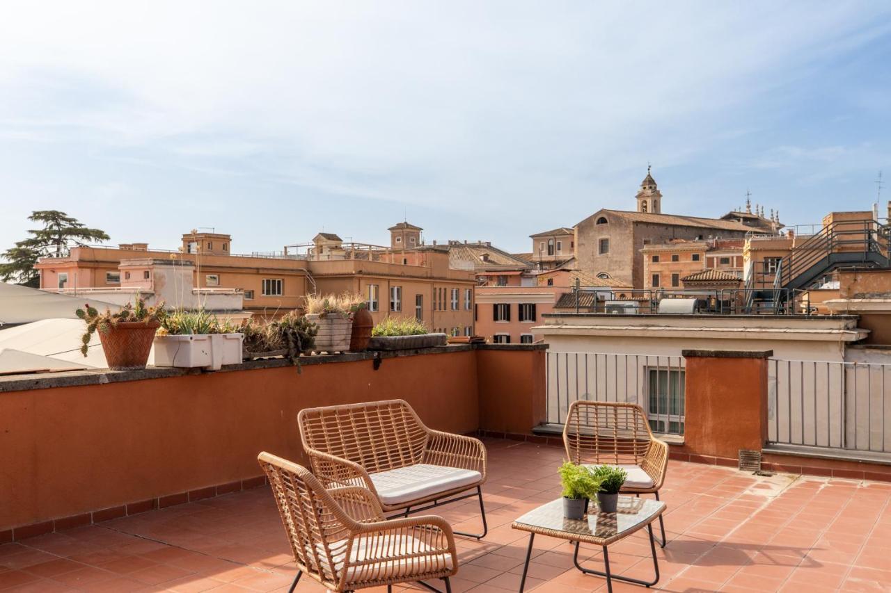 Iflat Amazing Apartment With Terrace In Monti Rome Exterior photo