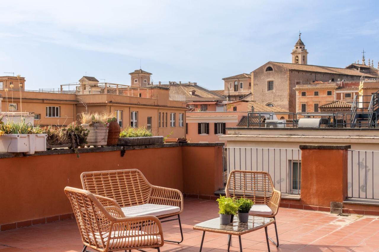 Iflat Amazing Apartment With Terrace In Monti Rome Exterior photo